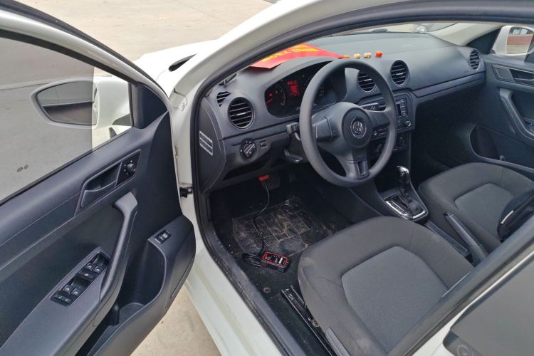 大众 捷达 2015款 质惠版 1.6L 自动时尚型中控内饰20