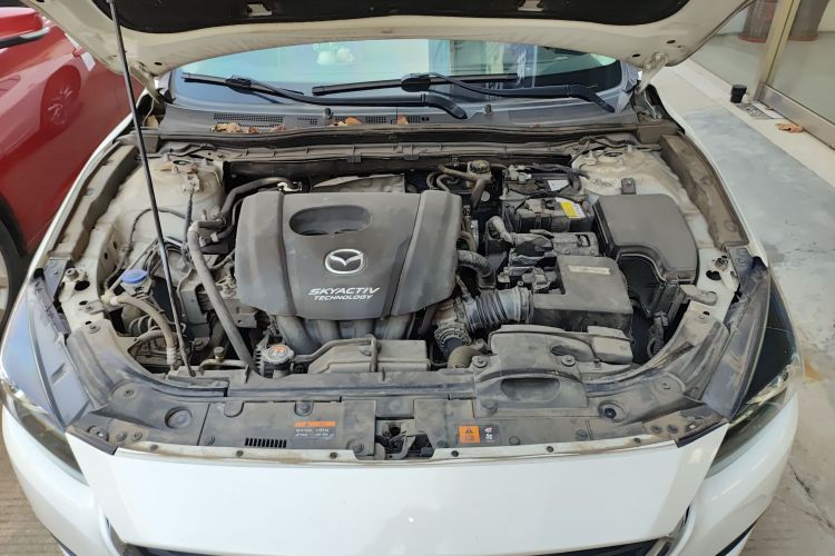 马自达3 昂克赛拉 2017款 三厢 1.5L 自动舒适型 国V机舱底盘24