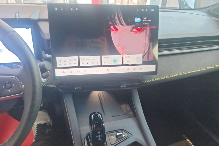 领克03 2025款 1.5TD DCT冠军版Pro局部细节16