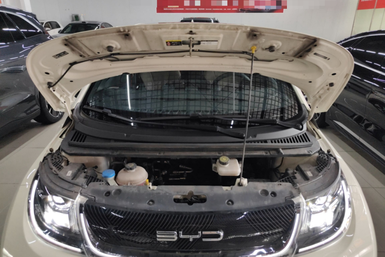 比亚迪 海豚 2023款 420km 时尚版局部细节24