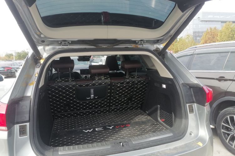 魏牌 VV6 2018款 2.0T 四驱旗舰型 国V局部细节23