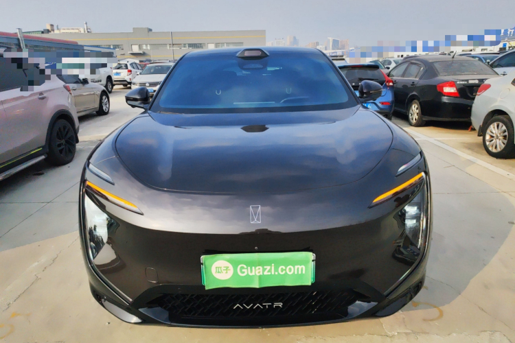 阿维塔07 2024款 Max增程版车身外观2