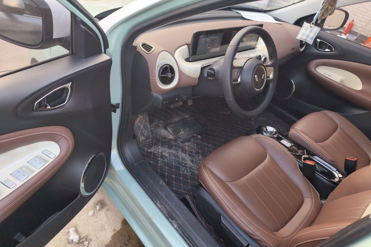 五菱汽车 五菱缤果 2023款 333km 悦享款中控内饰20