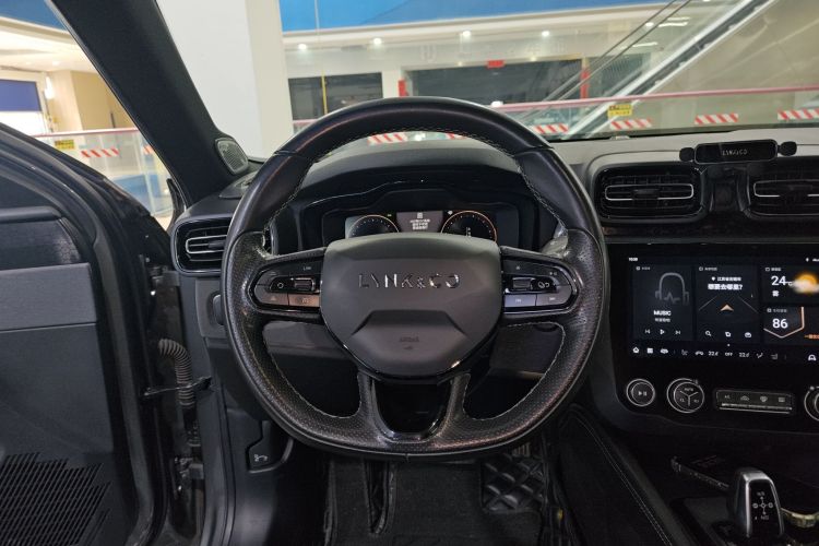 领克03 2022款 1.5TD DCT劲Pro中控内饰13