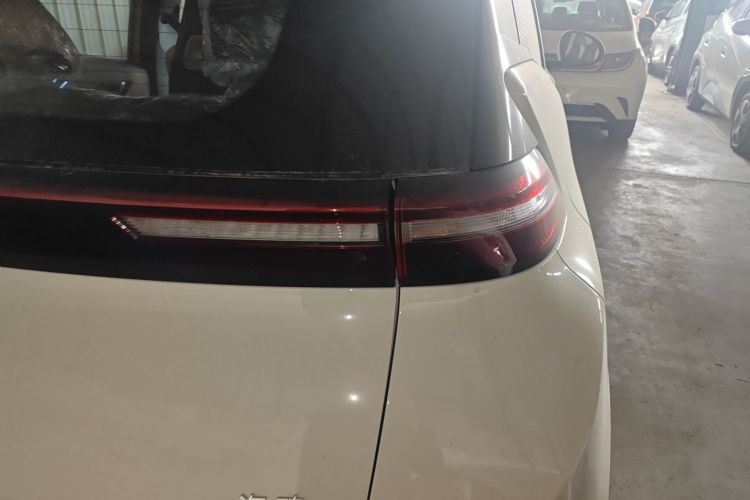 比亚迪 海鸥 2025款 智驾版 305km 自由版车身外观6006