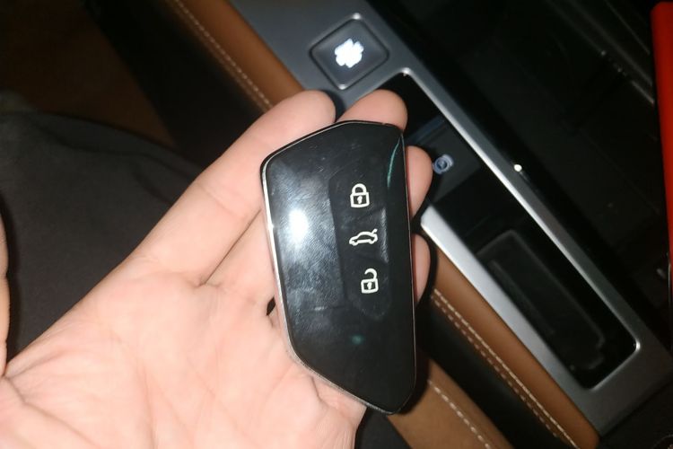 大众 迈腾 2024款  300TSI DSG尊享版显眼包中控内饰11