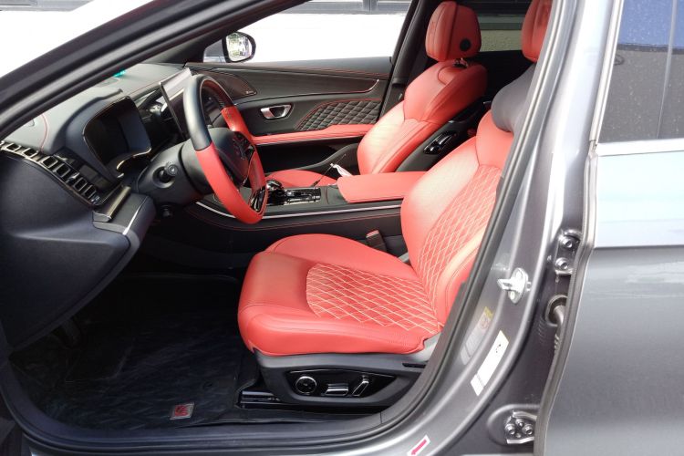 比亚迪 汉 2020款 EV 四驱高性能版旗舰型中控内饰19