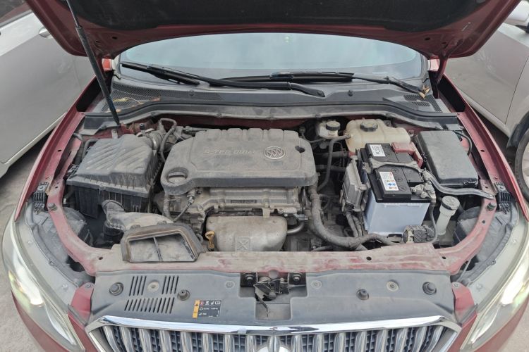 别克 英朗 2017款 15N 自动精英型局部细节24