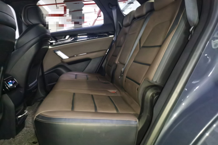 比亚迪 唐 2021款 2.0T 自动旗舰型中控内饰21