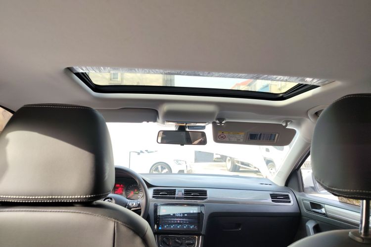 大众 桑塔纳 2019款 1.5L 自动舒适版 国VI局部细节22