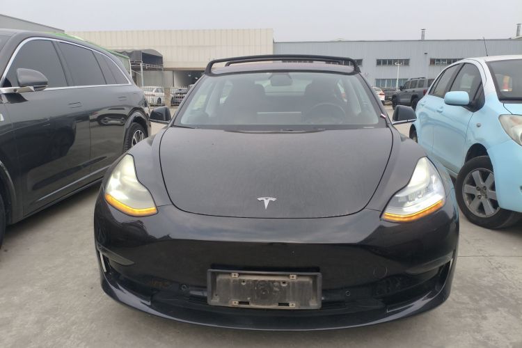 特斯拉 Model 3(进口) 2019款 长续航后驱版车身外观2