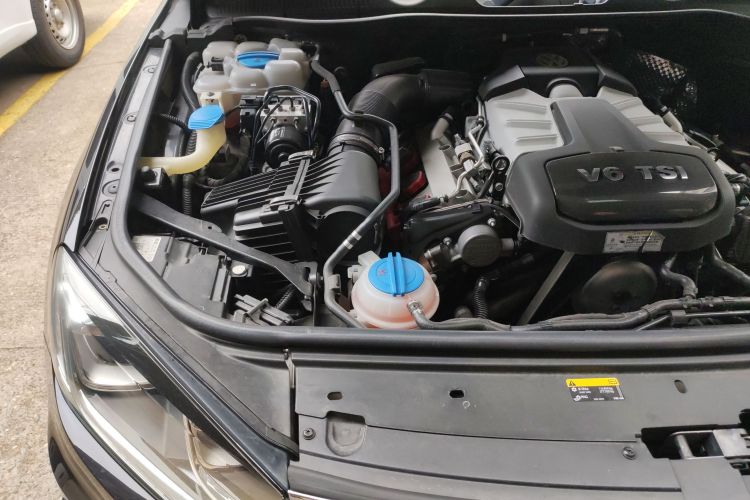 大众 途锐 2017款 3.0TSI 拓界版局部细节9006