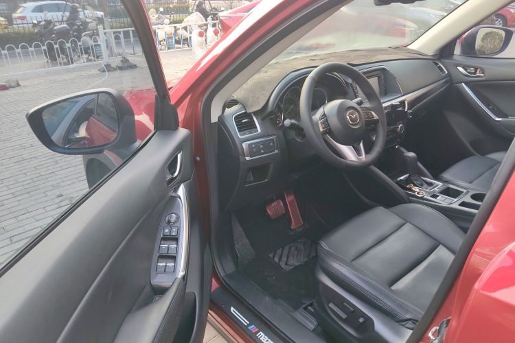 马自达CX-5 2015款 2.5L 自动四驱尊贵型中控内饰20