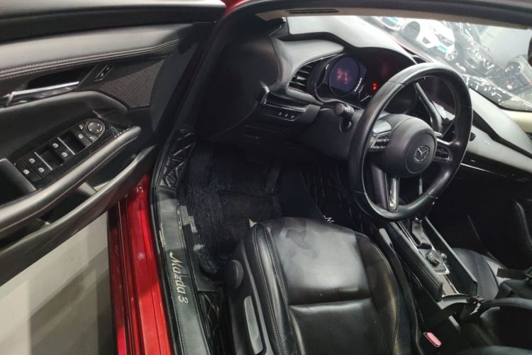 马自达3 昂克赛拉 2020款 2.0L 自动质雅版中控内饰20