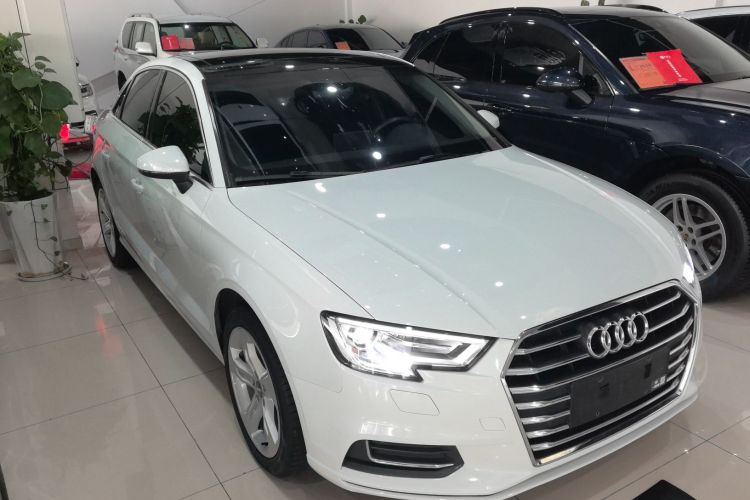 奥迪A3 2020款 改款 Limousine 35 TFSI 进取型 国VI车身外观3