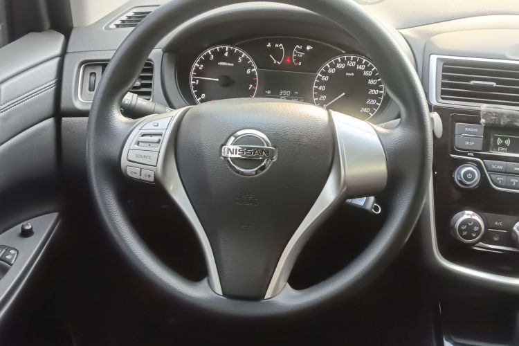 日产 骐达TIIDA 2019款 1.6L CVT酷动版 国V中控内饰13