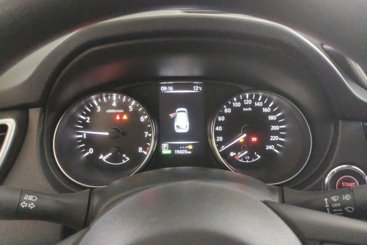 日产 逍客 2022款 2.0L CVT XV智享版中控内饰14