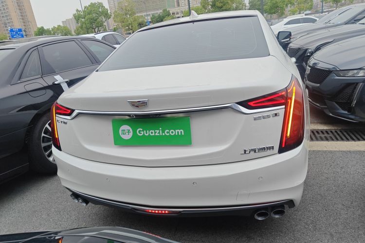 凯迪拉克CT6 2019款 28T 时尚型车身外观6004