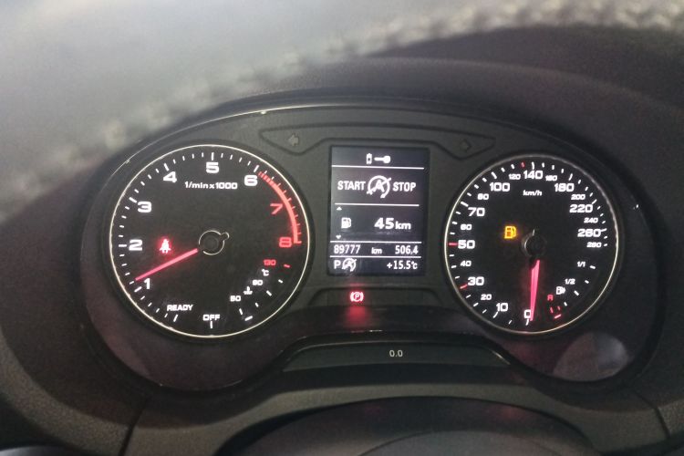 奥迪A3 2019款 Sportback 35 TFSI 风尚型 国V中控内饰14