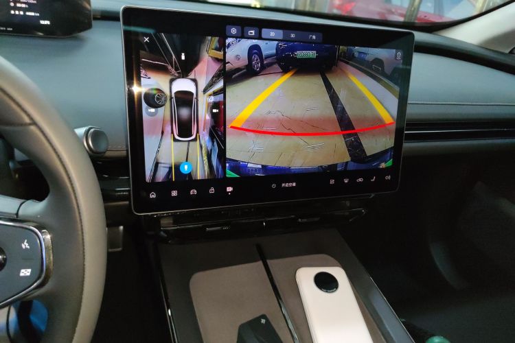 昊铂GT 2023款 710后驱超充版中控内饰16