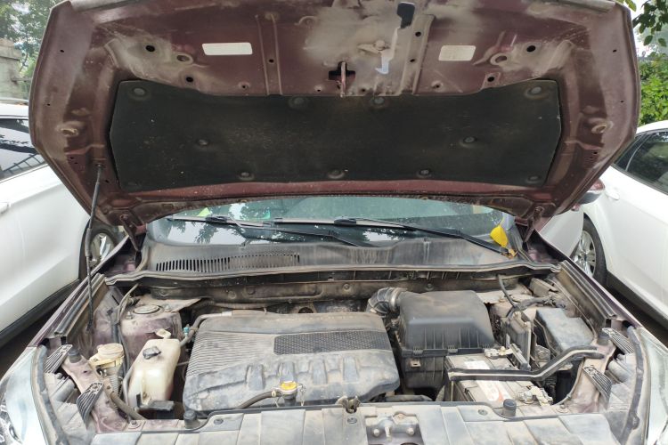 猎豹汽车 猎豹CS10 2017款 1.5T CVT精英型机舱底盘24