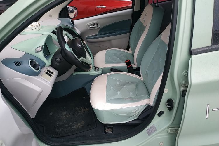 长安欧尚 奔奔E-Star 2021款 国民版 心悦版 磷酸铁锂（31.18kWh）中控内饰19