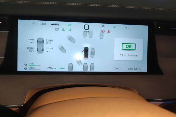 比亚迪 汉L 2025款 DM-p 四驱激光雷达旗舰型局部细节14