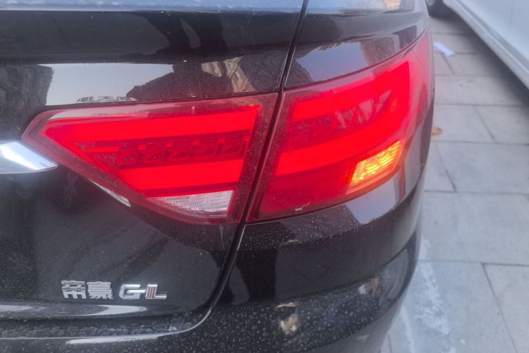 吉利汽车 帝豪GL 2018款 1.4T DCT精英智联型车身外观6001