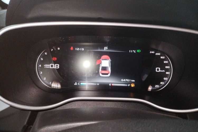 吉利汽车 帝豪 2018款 1.5L CVT向上互联版中控内饰14