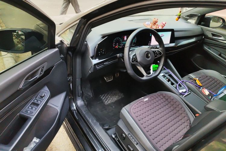 大众 高尔夫 2023款 280TSI DSG R-Line Lite中控内饰20