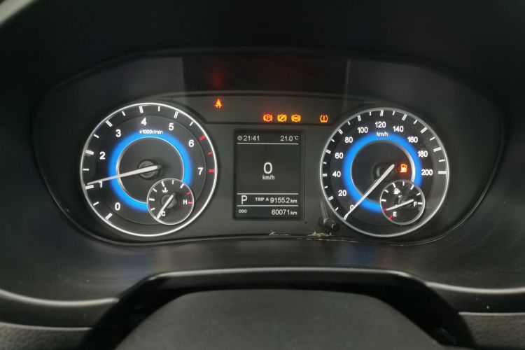 东风风光 风光S560 2018款 1.8L CVT都市型 7座中控内饰14