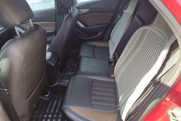 马自达CX-4 2018款 2.0L 自动两驱蓝天活力版 国V中控内饰21