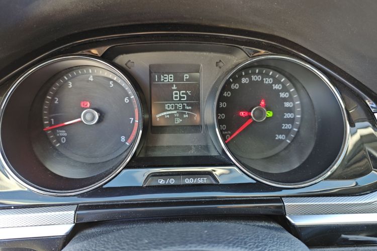 大众 宝来 2016款 1.6L 自动舒适型中控内饰14