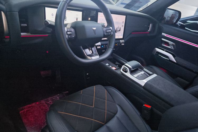 深蓝汽车 深蓝G318 2025款 无忧穿越版 四驱秘境版中控内饰12