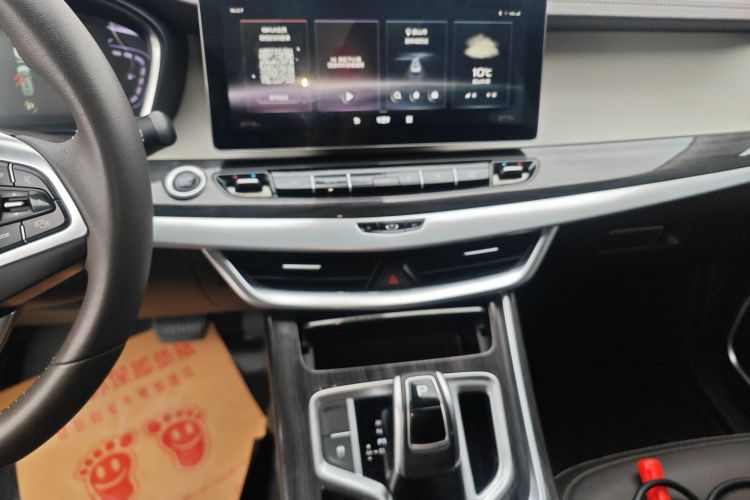 吉利汽车 嘉际 2021款 1.8TD DCT豪华型中控内饰16