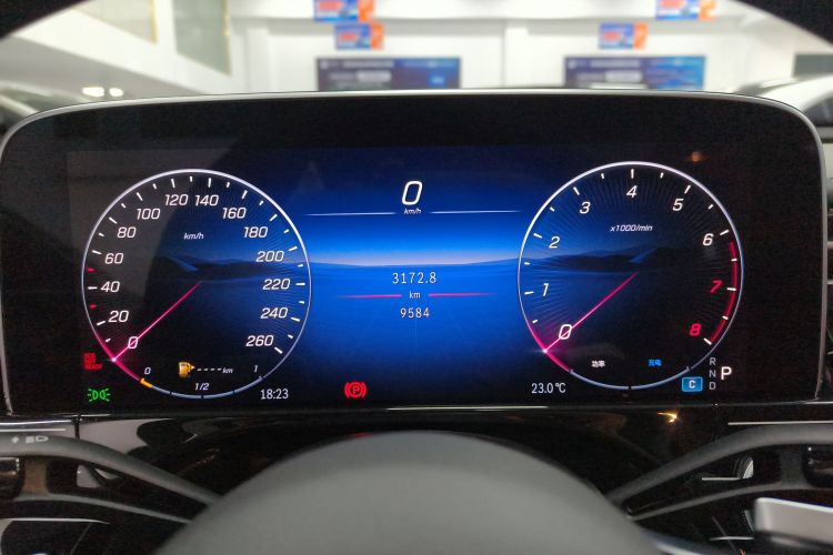 奔驰E级 2025款 改款 E 260 L局部细节14