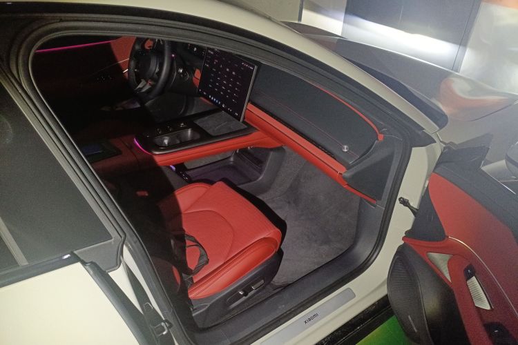 小米汽车 小米SU7 2024款 后驱长续航智驾版局部细节9005