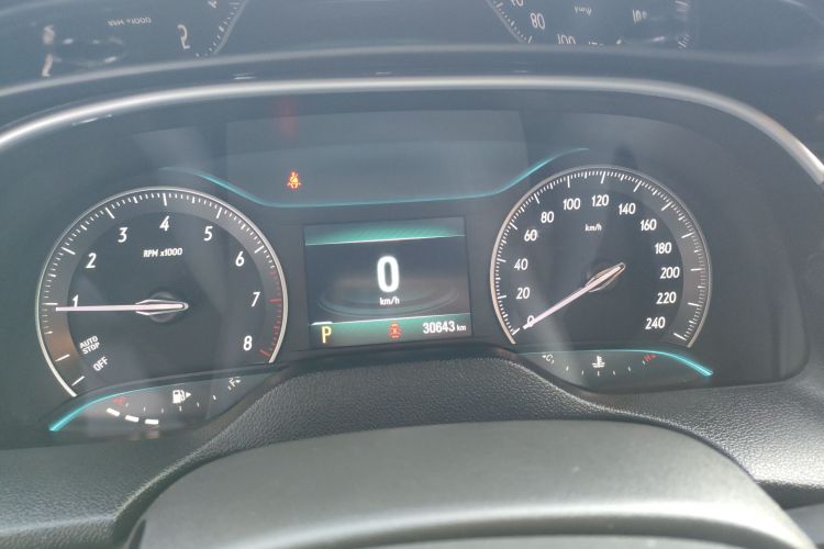 别克 英朗 2021款 改款 1.3T 自动轻混动精英型中控内饰14