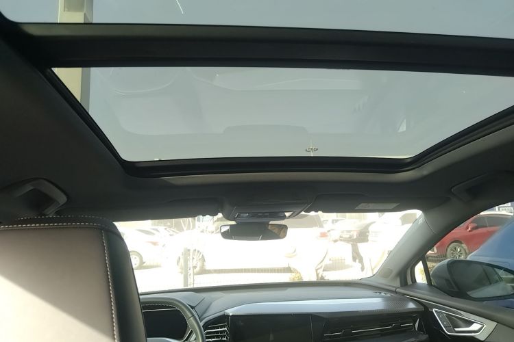 奥迪Q4 e-tron 2024款 40 e-tron 创境版中控内饰22