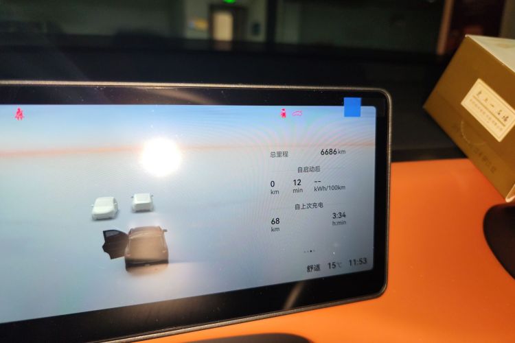 零跑汽车 零跑C10 2026款 605悦享版中控内饰15