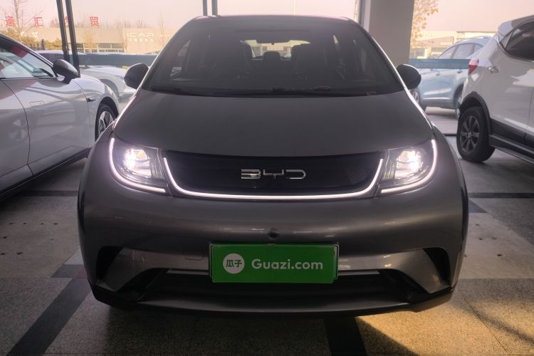 比亚迪 海豚 2023款 420km 自由版车身外观2