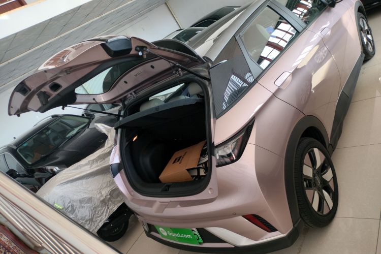 比亚迪 海豚 2021款 401km 骑士版机舱底盘23