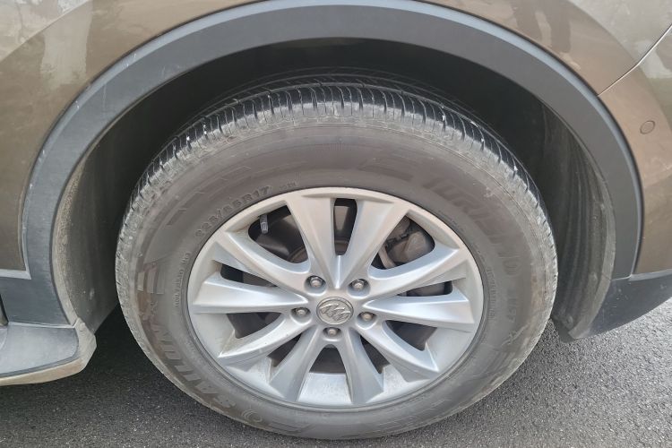 别克 昂科威 2017款 28T 四驱豪华型车身外观10