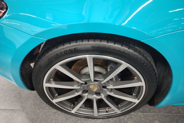 保时捷718 2018款 Boxster 2.0T车身外观6008