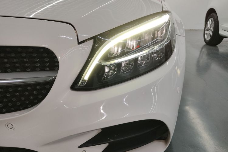 奔驰C级 2019款 C 180 L 时尚型运动版局部细节36