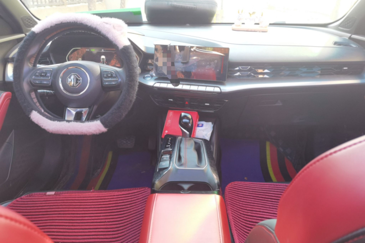 名爵 MG5 2021款 180DVVT CVT青春豪华版中控内饰12