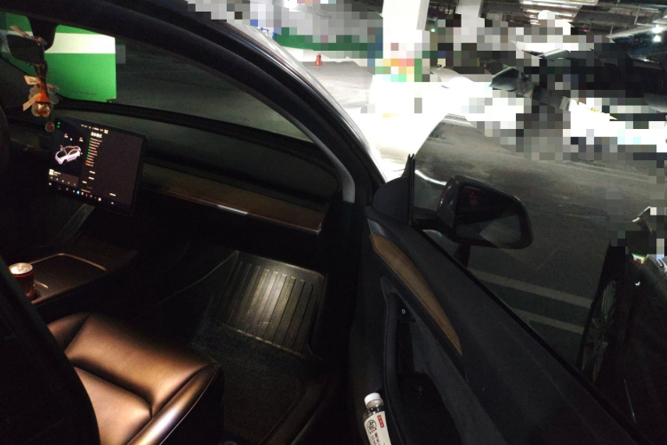 特斯拉 Model Y 2021款 标准续航后驱版局部细节9005