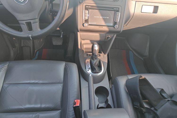 大众 途安 2014款 1.4T DSG 30周年纪念版中控内饰16
