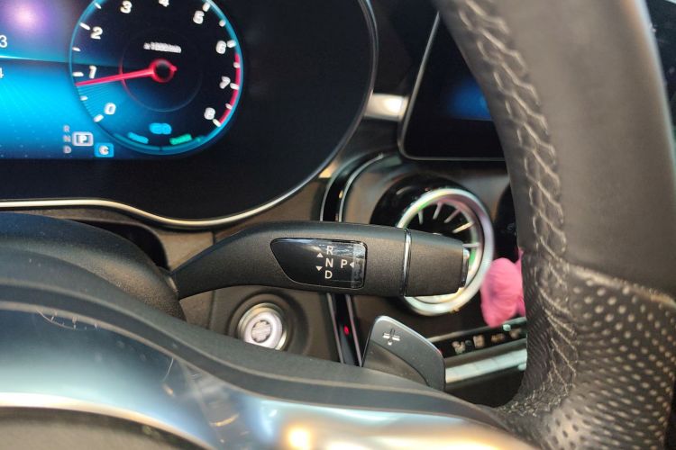 奔驰C级 2021款 C 260 L 运动星耀臻藏版中控内饰18