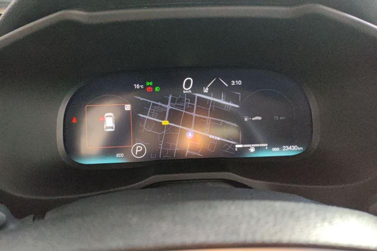 丰田 RAV4荣放 2023款 2.0L CVT两驱风尚Plus版中控内饰14